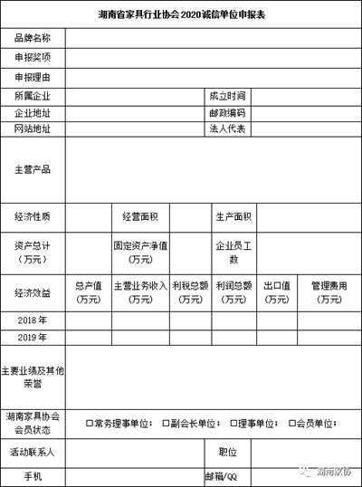 湖南省家具行業協會,家具行業協會,家具行業